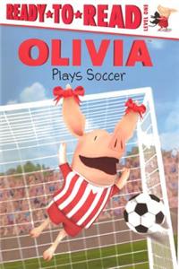 Olivia Plays Soccer