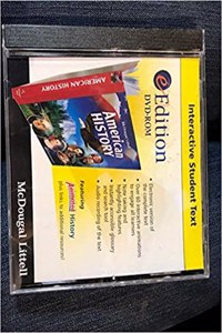 McDougal Littell Middle School American History: Student Eedition DVD-ROM 2008