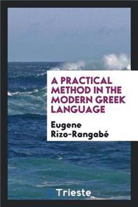 A Practical Method in the Modern Greek Language