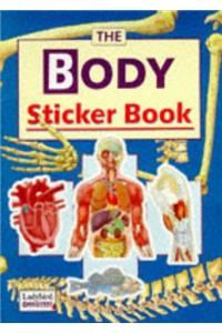 Skeletons and Bones Sticker Book