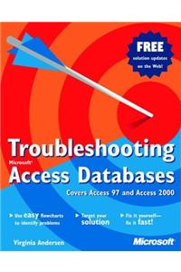 Troubleshooting Microsoft  Access Databases