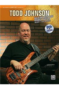 Todd Johnson Walking Bass Line Module System, Vol 1