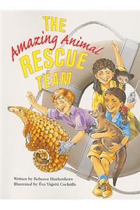 Steck-Vaughn Pair-It Books Fluency Stage 4: Individual Student Edition the Amazing Animal Rescue Team
