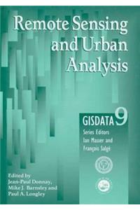 Remote Sensing and Urban Analysis