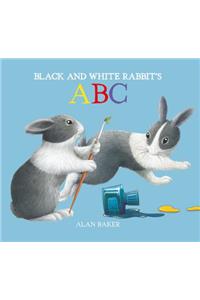 Black and White Rabbit's ABC