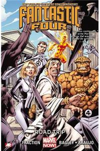 Fantastic Four Volume 2: Road Trip (Marvel Now)