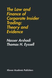 Law and Finance of Corporate Insider Trading