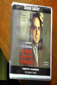 Mr. Monk Goes to the Firehouse Lib/E