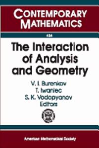 Interaction of Analysis and Geometry