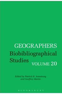 Geographers