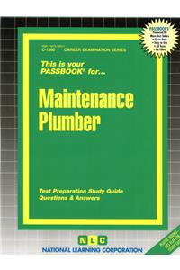 Maintenance Plumber