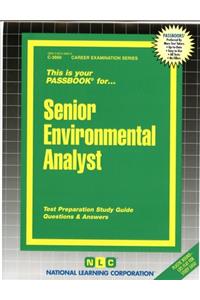 Senior Environmental Analyst
