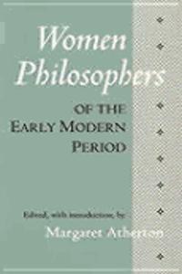 Women Philosophers of the Early Modern Period