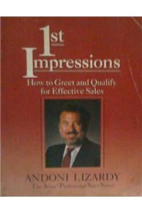 1st Impressions : How to Make a Lasting First Impressions