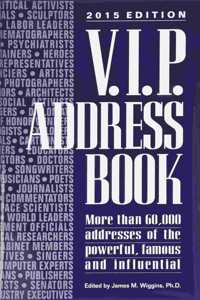 V.I.P. Address Book 2015