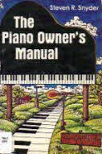 Piano Owner's Manual