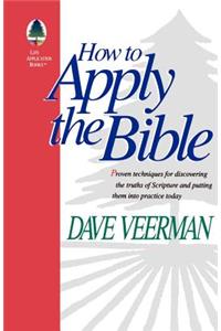 How To Apply the Bible