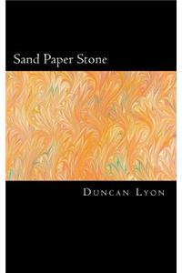 Sand Paper Stone