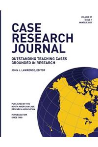 Case Research Journal, 37(1)