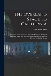 Overland Stage to California