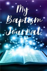 My Baptism Journal
