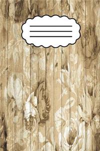 Notizbuch mit Blumen