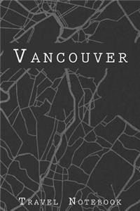 Vancouver Travel Notebook