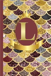 Letter L Notebook