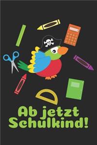 Ab jetzt Schulkind!