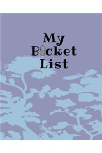 My Bucket List