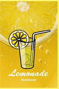 Lemonade stand notebook