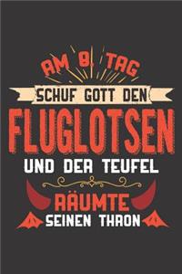 Am 8. Tag Schuf Gott Den Fluglotsen Und Der Teufel Räumte Seinen Thron