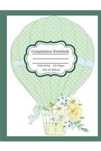 Composition Notebook