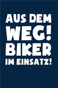 Motorradfahrer
