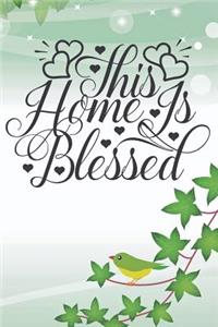 This Home Is Blessed