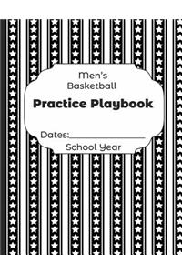 Mens Basketball Practice Playbook Dates