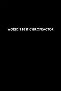 World's best chiropractor