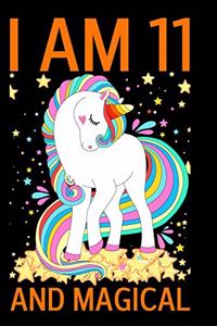 I am 11 and Magical