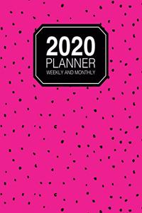 2020 Planner Weekly And Monthly