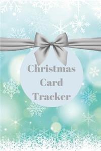 Christmas Card Tracker