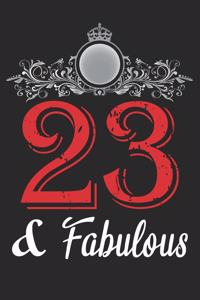 23 And Fabulous