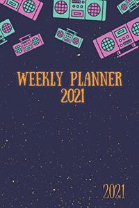 Weekly Planner-2021