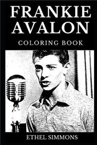 Frankie Avalon Coloring Book