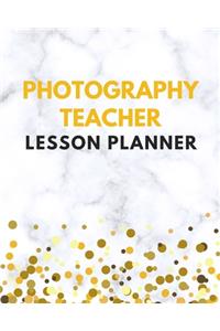 Photography Teacher Lesson Planner