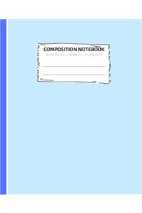 Composition Notebook