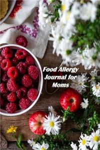Food Allergy Journal for Moms