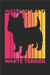 West Highland White Terrier Journal - Vintage West Highland White Terrier Notebook - Gift for Dog Lovers