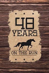 48th Birthday Journal