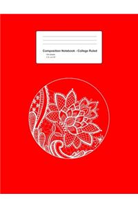 Composition Notebook - College Ruled