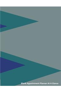 Blank Appointment Planner At A Glance